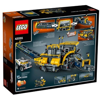 Lego set Technic bucket wheel excavator LE42055